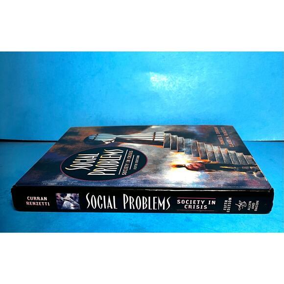 Social Problems: Society in Crisis – Fifth Edition by Daniel J. Curran Hardcover - Picture 3 of 8
